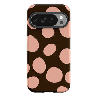 Pebbles Chocolate Pink Printed Phone Cases Google Pixel 10 Pro / Armoured by Veronica Tucker - The Dairy