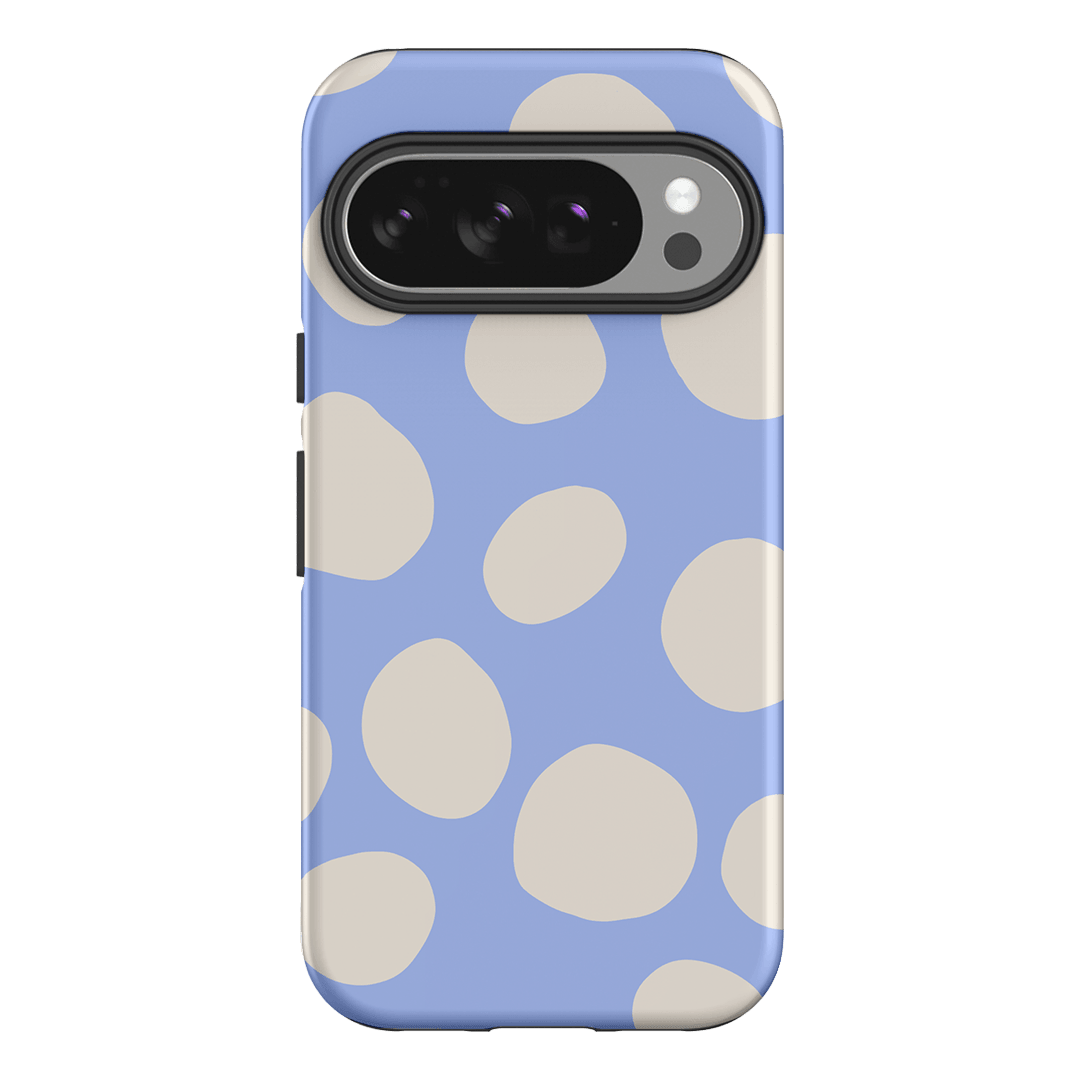 Pebbles Periwinkle Salt Printed Phone Cases Google Pixel 10 Pro / Armoured by Veronica Tucker - The Dairy
