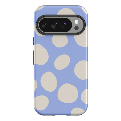 Pebbles Periwinkle Salt Printed Phone Cases Google Pixel 10 Pro / Armoured by Veronica Tucker - The Dairy