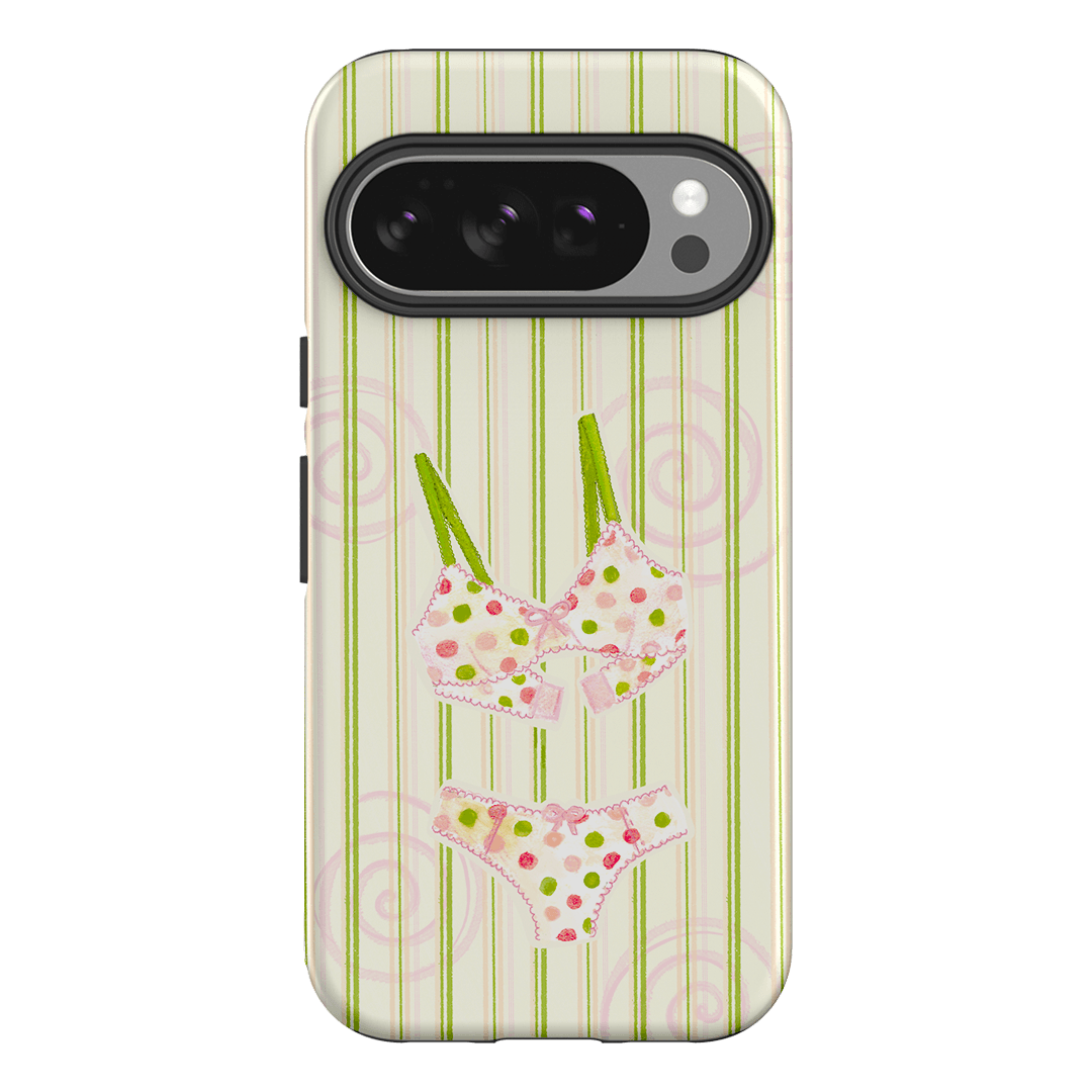 Pistachio Spot Printed Phone Cases Google Pixel 10 Pro / Armoured by Kayla Carr - The Dairy