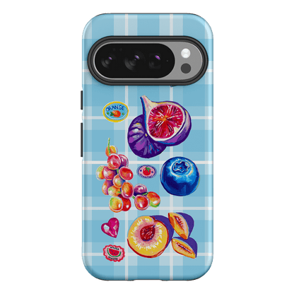 Plaid Picnic Printed Phone Cases Google Pixel 10 Pro / Armoured by Femke Studio - The Dairy