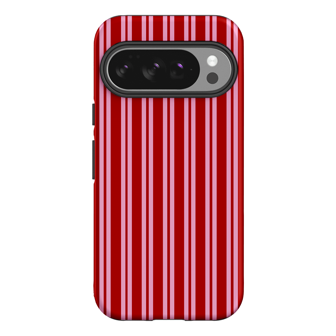 Punch Stripes Printed Phone Cases Google Pixel 10 Pro / Armoured by The Dairy - The Dairy