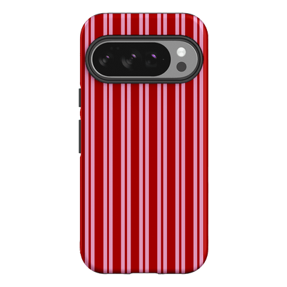 Punch Stripes Printed Phone Cases Google Pixel 10 Pro / Armoured by The Dairy - The Dairy