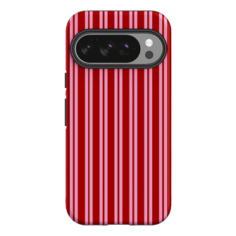 Punch Stripes Printed Phone Cases Google Pixel 10 Pro / Armoured by The Dairy - The Dairy
