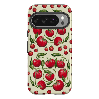 Red Tomatoes Printed Phone Cases Google Pixel 10 Pro / Armoured by BG. Studio - The Dairy