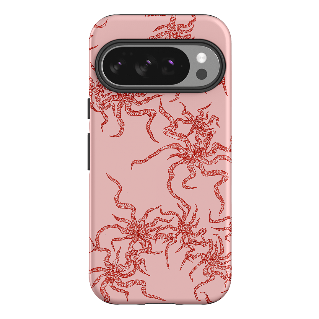 Rose Crawler Printed Phone Cases Google Pixel 10 Pro / Armoured by Stormi Bree - The Dairy