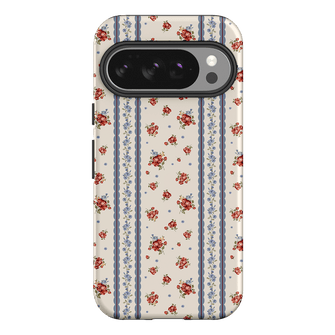 Rose Stripe Printed Phone Cases Google Pixel 10 Pro / Armoured by Kasiags Art - The Dairy