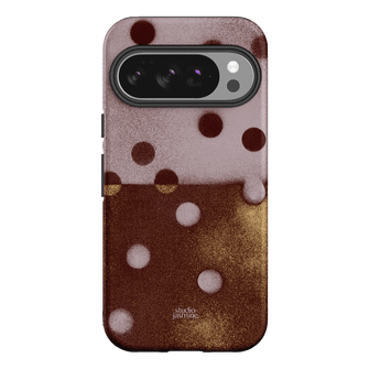 Rust Polka Dot Printed Phone Cases Google Pixel 10 Pro / Armoured by Jasmine Dowling - The Dairy