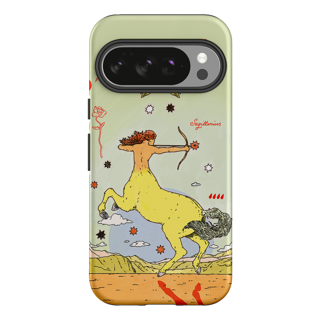 Sagittarius Season Printed Phone Cases Google Pixel 10 Pro / Armoured by Easty Beasty - The Dairy