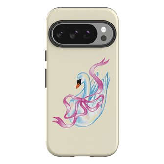 Satin Swan Printed Phone Cases Google Pixel 10 Pro / Armoured by Femke Studio - The Dairy