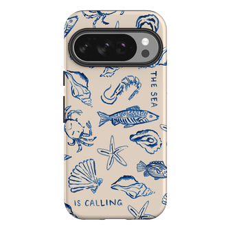 Sea Call Printed Phone Cases Google Pixel 10 Pro / Armoured by Cass Deller - The Dairy