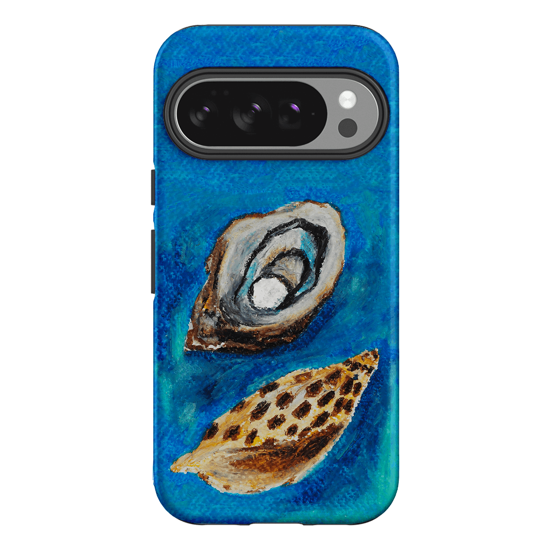 Sea Shells Printed Phone Cases Google Pixel 10 Pro / Armoured by Lisa Hu - The Dairy