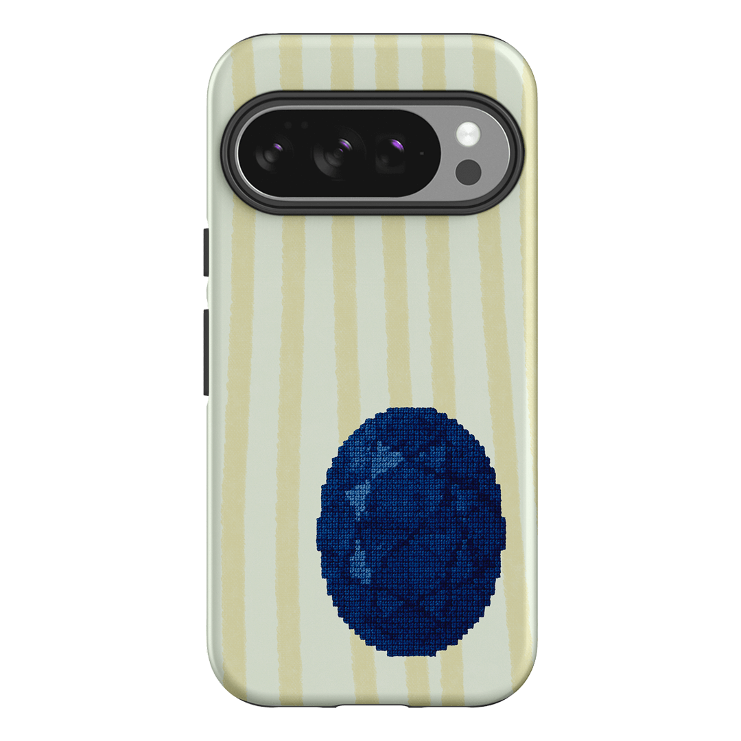 September Sapphire Printed Phone Cases Google Pixel 10 Pro / Armoured by Joiana - The Dairy