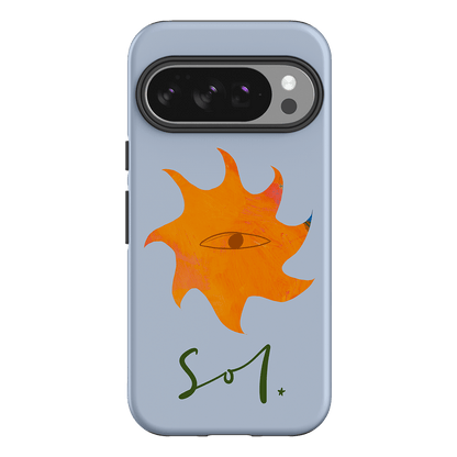 Sol Sun Printed Phone Cases Google Pixel 10 Pro / Armoured by Kate Eliza - The Dairy