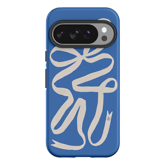 Something Blue Ribbon Printed Phone Cases Google Pixel 10 Pro / Armoured by Jasmine Dowling - The Dairy