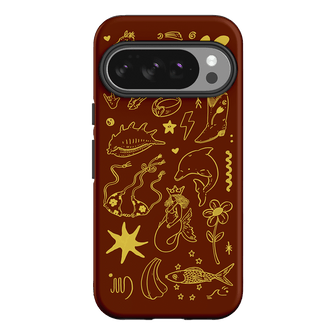 Spiced Cowboy Chocolate Printed Phone Cases Google Pixel 10 Pro / Armoured by Easty Beasty - The Dairy