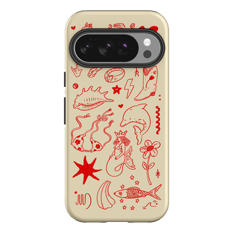 Spiced Cowboy Cream Printed Phone Cases Google Pixel 10 Pro / Armoured by Easty Beasty - The Dairy