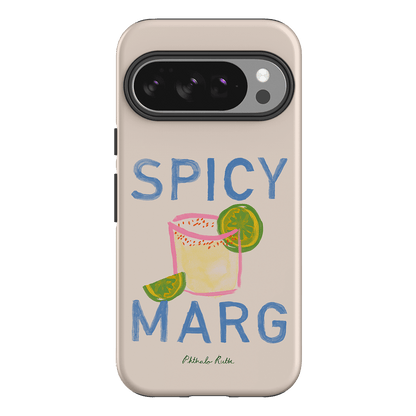 Spicy Marg Printed Phone Cases Google Pixel 10 Pro / Armoured by Phthalo Ruth - The Dairy