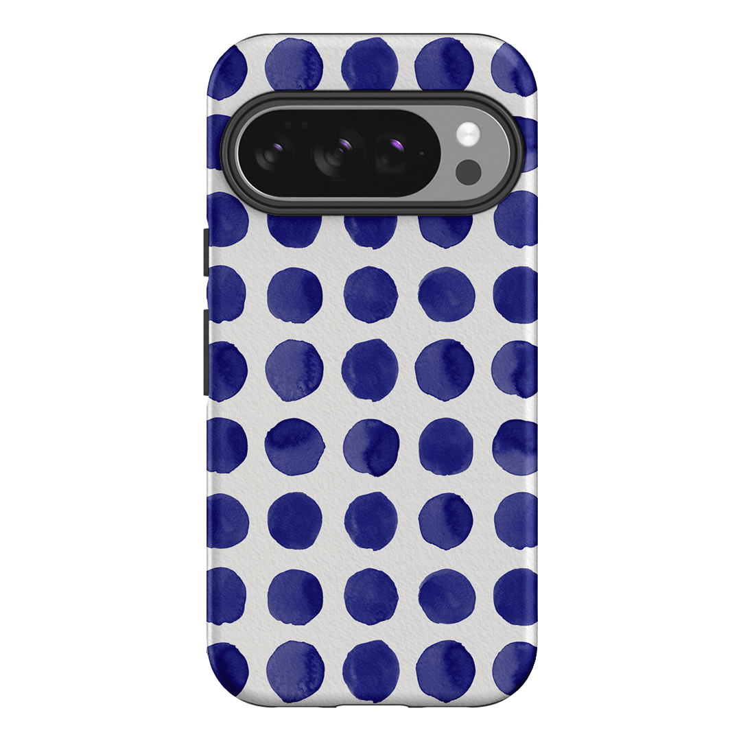 Spots in Blueberry Printed Phone Cases by The Dairy - The Dairy