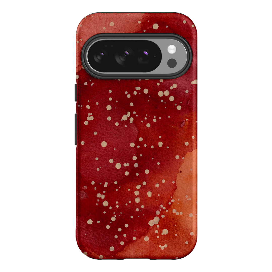 Spotty Rust Printed Phone Cases Google Pixel 10 Pro / Armoured by The Dairy - The Dairy