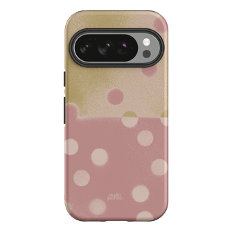 Strawberry Polka Dot Printed Phone Cases Google Pixel 10 Pro / Armoured by Jasmine Dowling - The Dairy