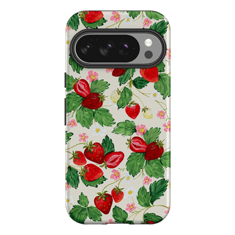 Strawberry Patch Printed Phone Cases Google Pixel 10 Pro / Armoured by Ellie Mae - The Dairy