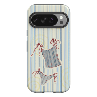 Stripe Tankini Printed Phone Cases Google Pixel 10 Pro / Armoured by Kayla Carr - The Dairy