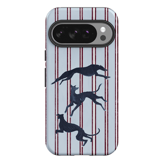 Stripey Hounds Printed Phone Cases Google Pixel 10 Pro / Armoured by Lisa Hu - The Dairy