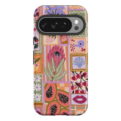 Summer Postcards Printed Phone Cases Google Pixel 10 Pro / Armoured by Amy Gibbs - The Dairy