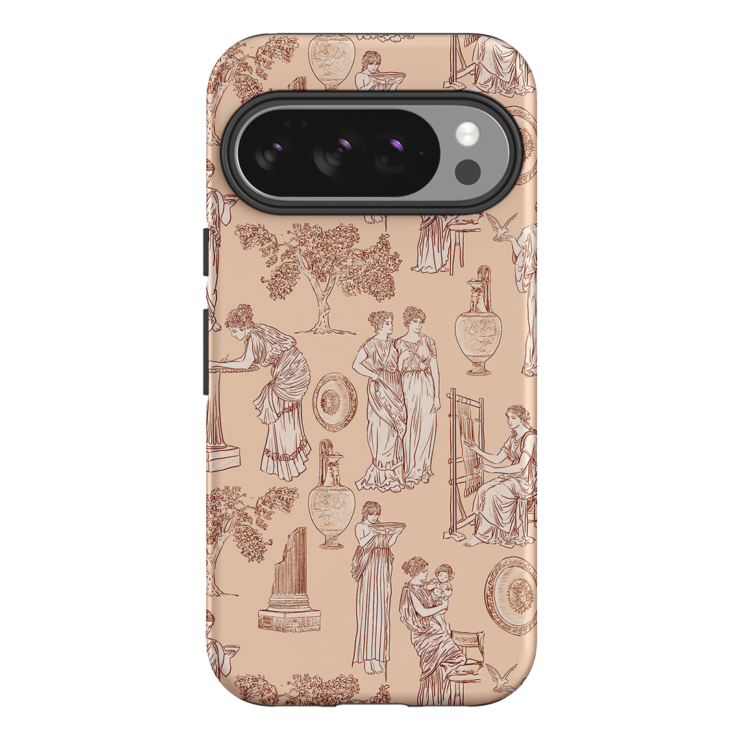 Symposium Rosewater Printed Phone Cases Google Pixel 10 Pro / Armoured by Veronica Tucker - The Dairy
