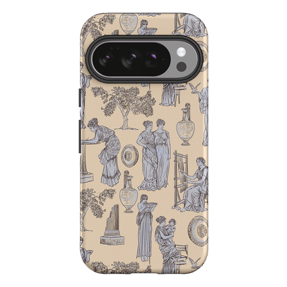 Symposium Alabaster Printed Phone Cases Google Pixel 10 Pro / Armoured by Veronica Tucker - The Dairy