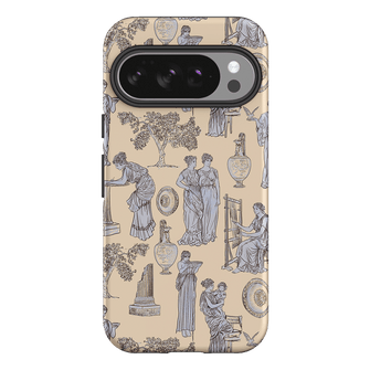 Symposium Alabaster Printed Phone Cases Google Pixel 10 Pro / Armoured by Veronica Tucker - The Dairy