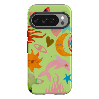 Tattoos Green Printed Phone Cases Google Pixel 10 Pro / Armoured by Kate Eliza - The Dairy