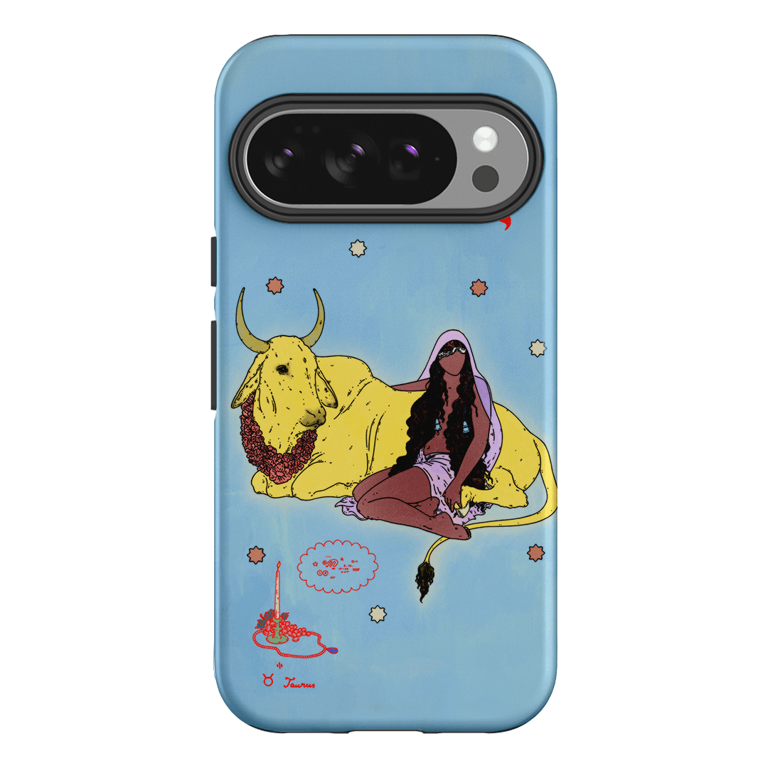 Taurus Season Printed Phone Cases Google Pixel 10 Pro / Armoured by Easty Beasty - The Dairy