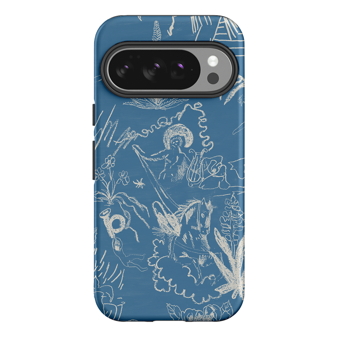 Temple Del Sol Printed Phone Cases Google Pixel 10 Pro / Armoured by Desmond & Dempsey - The Dairy
