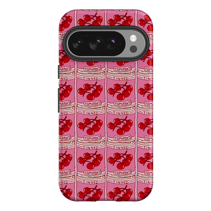 Tinned Tomatoes Printed Phone Cases Google Pixel 10 Pro / Armoured by The Dairy - The Dairy