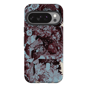 Tippi Blue Printed Phone Cases Google Pixel 10 Pro / Armoured by Desmond & Dempsey - The Dairy