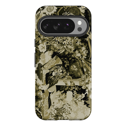 Tippi Camo Printed Phone Cases Google Pixel 10 Pro / Armoured by Desmond & Dempsey - The Dairy
