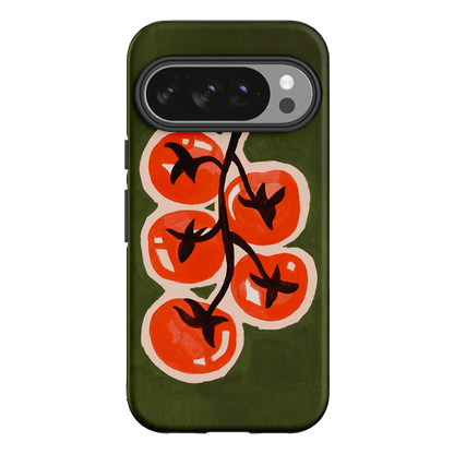 Tomatoes Printed Phone Cases Google Pixel 10 Pro / Armoured by Studio Bon - The Dairy