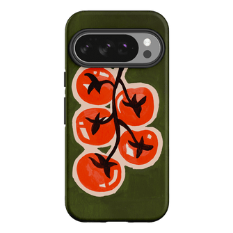 Tomatoes Printed Phone Cases Google Pixel 10 Pro / Armoured by Studio Bon - The Dairy