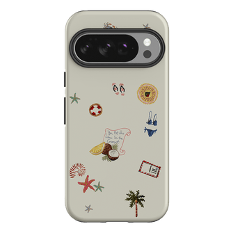 Vacay All Day Cream Printed Phone Cases by Antipodean - The Dairy