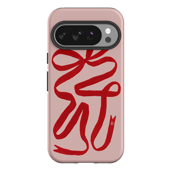 Valentine Ribbon Printed Phone Cases Google Pixel 10 Pro / Armoured by Jasmine Dowling - The Dairy