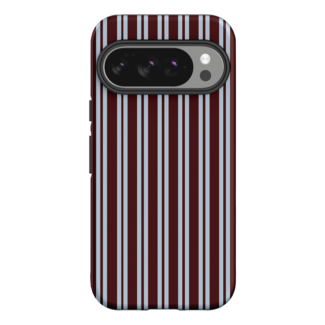 Varsity Stripes Printed Phone Cases Google Pixel 10 Pro / Armoured by The Dairy - The Dairy