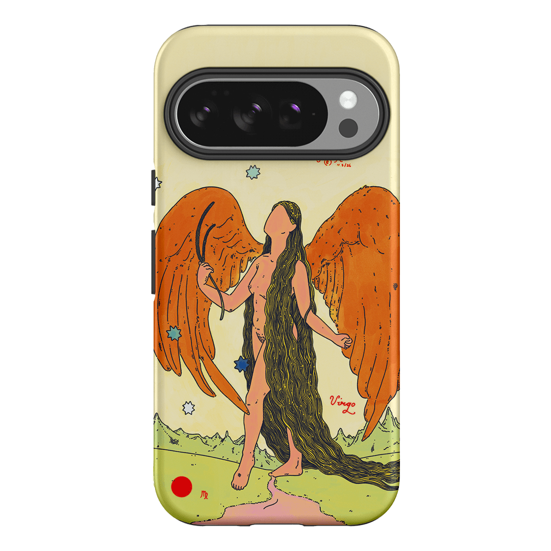 Virgo Season Printed Phone Cases Google Pixel 10 Pro / Armoured by Easty Beasty - The Dairy