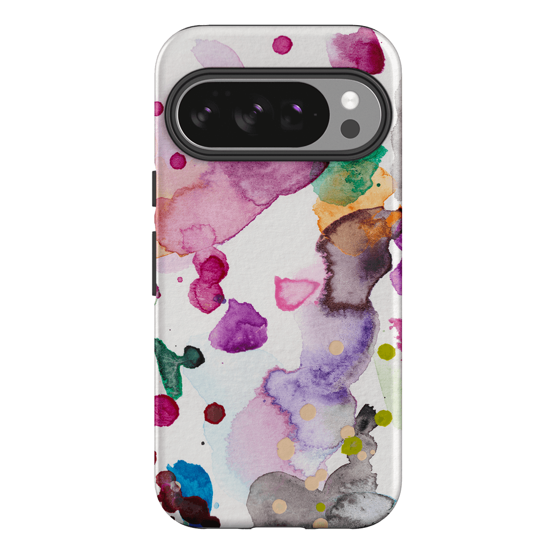Watercolour Palette Printed Phone Cases Google Pixel 10 Pro / Armoured by The Dairy - The Dairy