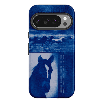 Wild Horses Printed Phone Cases Google Pixel 10 Pro / Armoured by Sally Hungerford - The Dairy