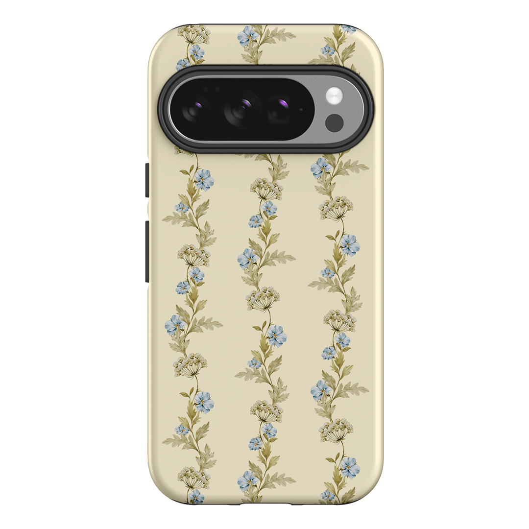 Wildflower Vine Printed Phone Cases Google Pixel 10 Pro / Armoured by Kasiags Art - The Dairy