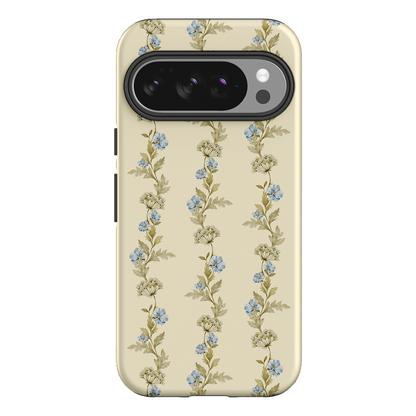 Wildflower Vine Printed Phone Cases Google Pixel 10 Pro / Armoured by Kasiags Art - The Dairy