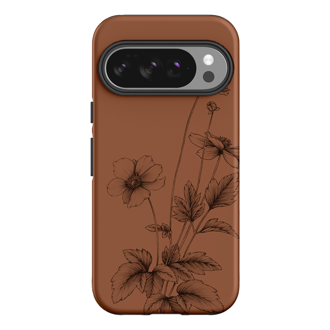 Windflowers Study Printed Phone Cases Google Pixel 10 Pro / Armoured by Typoflora - The Dairy