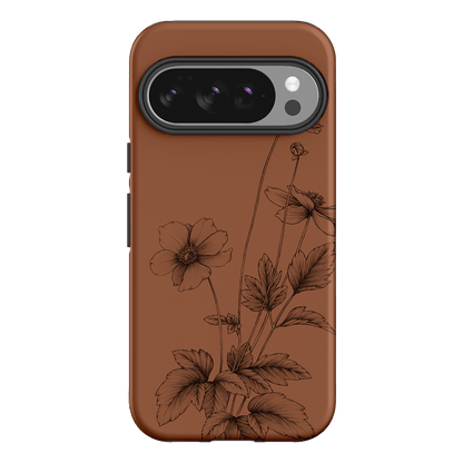 Windflowers Study Printed Phone Cases Google Pixel 10 Pro / Armoured by Typoflora - The Dairy